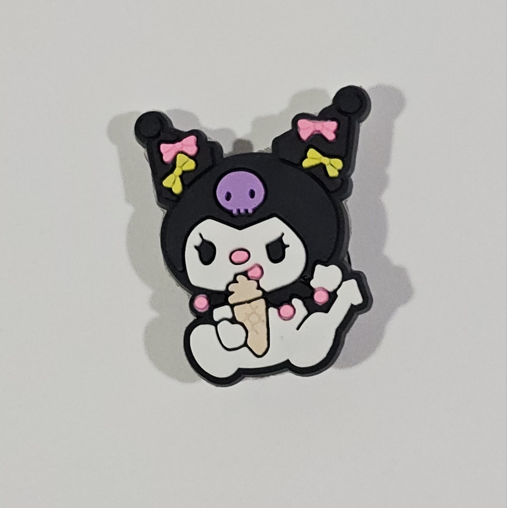 Kuromi Shoe Charm Croc Charms Clog